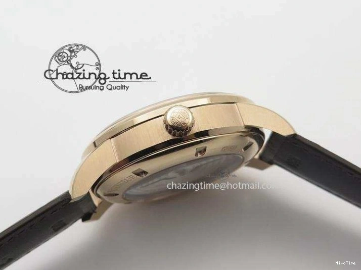 MIROTIME 0317 Ingenieur St.Laureus MKF 1:1 V2 Best Edition RG Brown Dial On Brown Leather Strap A Seasonal 7356